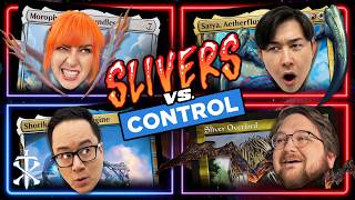 SLIVERS vs CONTROL | Extra Turns 69 | Magic: the Gathering Commander Gameplay MTG EDH