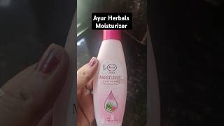 ayur herbals moisturizer honest review