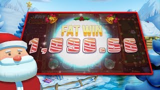 FAT SANTA (PUSH GAMING) - FAT WIN!