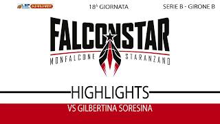 Highlights Pontoni Falconstar vs Gilbertina Soresina 18esima giornata Serie B giorne B