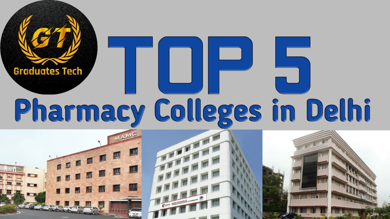 Top 5 Pharmacy Colleges In Delhi 2022|Best Pharmacy Colleges In Delhi ...