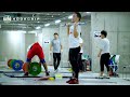 team uzbekistan snatch clean u0026 jerks and squats @ 2016 asian youth juniors nov 10th