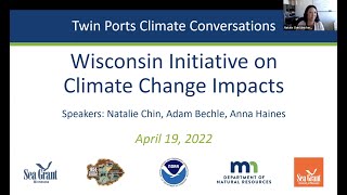 TPCC: Highlights from the Wisconsin Initiative on Climate Change Impacts 2021 Assessment Report
