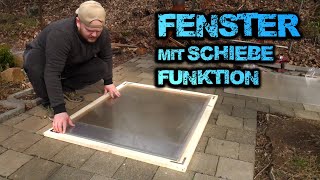 Schöne FENSTER einfach SELBER BAUEN für GARTENLAUBE | Schrebergarten | Gartenhaus