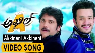 Akhil (The Power of Jua) || Akkineni Akkineni Video Song || Akhil Akkineni, Sayesha