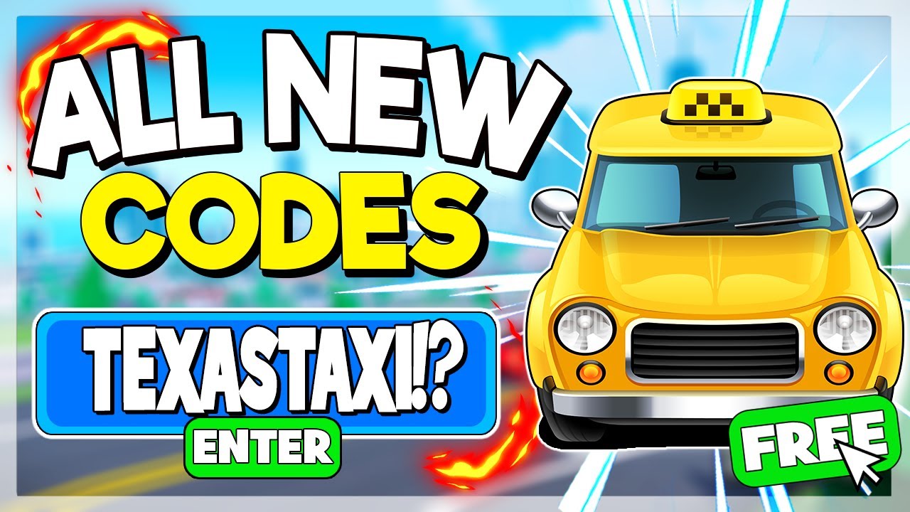 ALL ROBLOX Taxi Boss [NEW WORLD!] SECRET *OP* CODES? On 2022 - YouTube