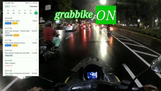 only grab bike, review pendapatan 30/12/21