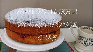 Mary Berry's All in one Victoria Sponge Cake