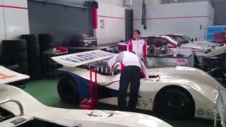 【TRDステーション見学＆エンジンサウンドセッション】　'70 トヨタ７（ＮＡ）＜エンジン始動パフォーマンス＞TOYOTA7