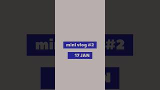 mini-volg 02 | #shorts #ytshorts #minivlog #viral #youtubeshorts