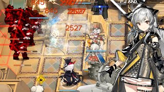 【PL-5】盾兵/土石ノーダメージ 特殊ナイツ／Sheildguards ＆ Dirt Mounds No Damage Specialistnights【明日方舟/Arknights】