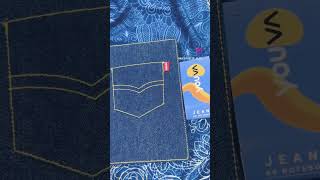 Something extraordinary diary material made from denim#ytshorts#style #extraordinary#subscribe#india