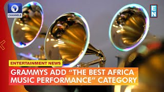 Grammys: "Best Africa Music Performance“ Category For 2024 Award | Entertainment News