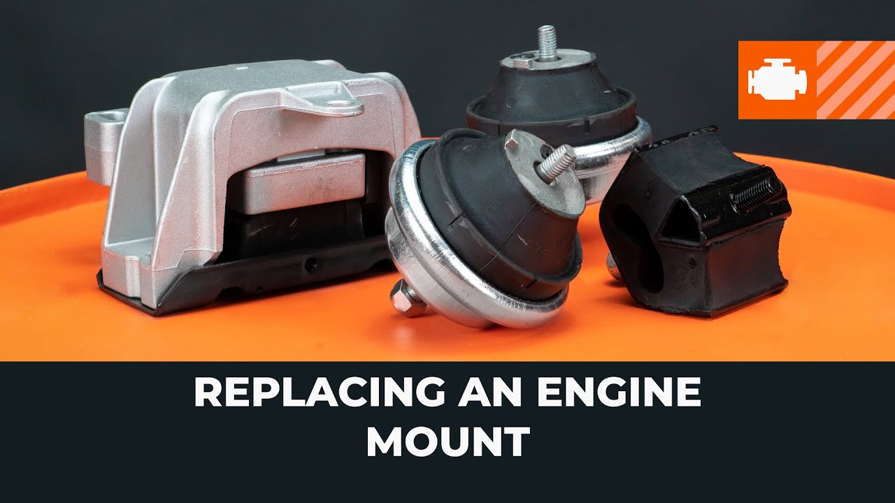 How To Change An Engine Mount Autodoc Tutorial Youtube