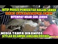 PROSES PEMBUATAN BAGLOG JAMUR MEDIA TANPA DIKOMPOS, BERSAMA MBAH SUM JAMUR