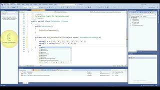 WPF | String functions 'Join() #2' | CodeLearning