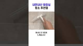 [내돈내산] 화장실청소 꿀템 3가지💪