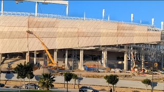 شاهد آخر اشغال ملعب طنجة الكبير اليوم و أين وصلت عملية تغليفه 🇲🇦 travaux Stade de Tanger aujourd'hui