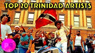 TOP 20 TRINIDAD DANCEHALL ARTISTS - TRINIBAD 2020