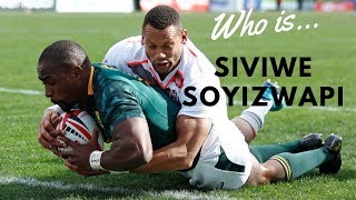 Who is?  New @Blitzbok captain Siviwe Soyizwapi