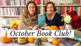 October Book Club | Affinity by Sarah Waters