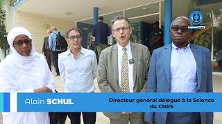 Renforcer la collaboration scientifique UCAD-CNRS