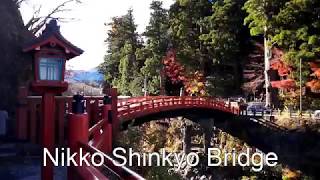 Nikko Shinkyo Bridge