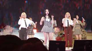 'BONVOYAGE' fancam 드림캐쳐 콘서트 [7 Doors of Christmas: A Lucky Encore] in Seoul DREAMCATCHER @예스24라이브홀