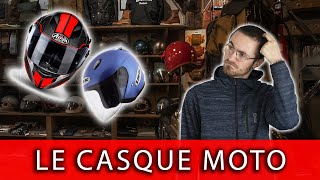 LES CASQUES MOTOS | Dossier technique