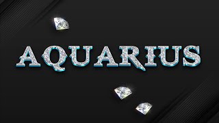 AQUARIUS JANUARY 2025 F*CK! YOU MUST WATCH THIS!! SOMEONE IS REGRETTING HARD AQUARIUS TAROT READING