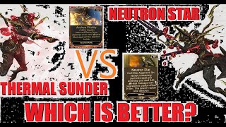 [WARFRAME] Thermal Sunder Vs Null Star Titania Which Is Better? Pro's/Con's | Abyss Of Dagath