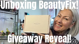 Unboxing BeautyFix \u0026 Giveaway Reveal