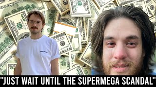SuperMega Jackson Tucker Scandal Compilation