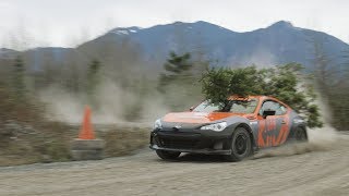 Merry Rally Christmas - Santa and Elf DRIFTING at DirtFish