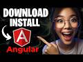 How to Setup and Run Angular Project in Visual Studio Code | Install angular VS Code 2026 Tutorial