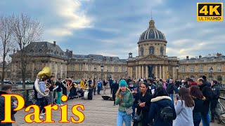 Paris, France 🇫🇷 - Paris City Center - 2022 - 4K HDR Walking Tour | Paris 4K | A Walk In Paris