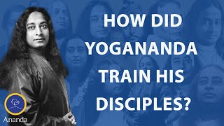 "What Training Did Paramhansa Yogananda Give to His Disciples?"  with Swami Kriyananda