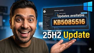 NEW Windows 11 Emergency Update KB5085516 | New Critical Issue Fixed | Get This Update
