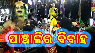 ପାଞ୍ଚାଳିର ବିବାହ//Panchalira Bibaha