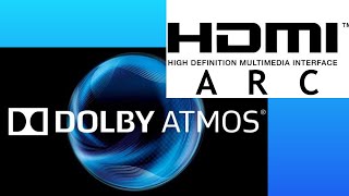 DOLBY ATMOS via ARC. TV to SOUNDBAR 2018 and 2019 LG, SONY and SAMSUNG tested