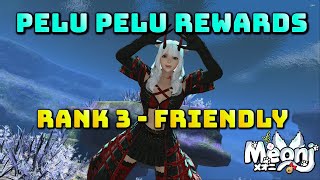 FFXIV: Pelu Pelu Reputation 3 - Friendly - Rewards!