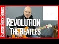 The Beatles - Revolution - Guitar Lesson Tutorial