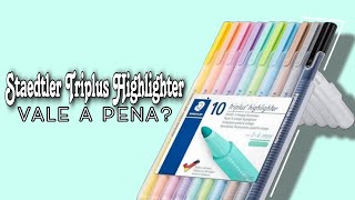 Staedtler Triplus Highlighter - O marca-texto 3 em 1 - vale a pena?