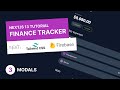 Next.js, Tailwind & Firebase Tutorial #3 - Modals | Finance Tracker