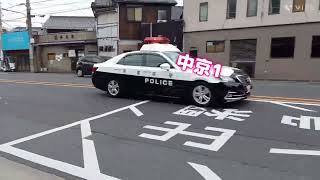 #police7523 #police警察 #京都府警察 #緊走各場所で撮影した緊走集!!