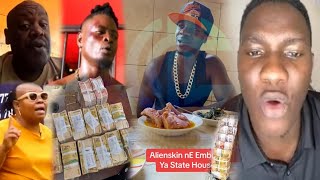 Finally Alienskin Aweredwa Akawumbi, 1B Okuzaawo Emotoka Pallaso Zeyayonona Bibino. Pallaso Gamuwede