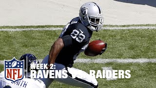 Amari Cooper Goes Deep for 68-Yard TD | Ravens vs. Raiders | NFL