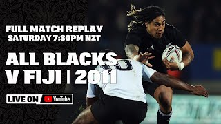 FULL MATCH | All Blacks v Fiji 2011