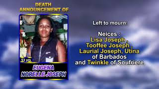 Eugena Norelle Joseph long