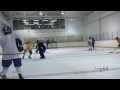 team training lesson with itrain hockey